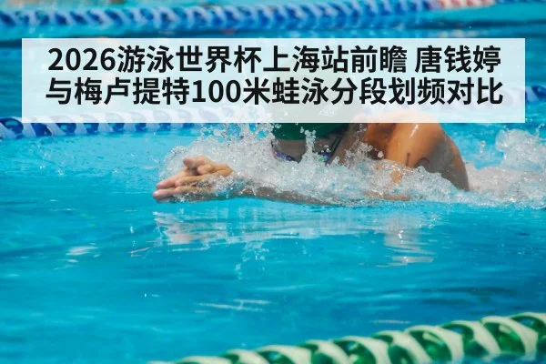 2026游泳世界杯上海站前瞻 唐钱婷与梅卢提特100米蛙泳分段划频对比（jiuyouhui）
