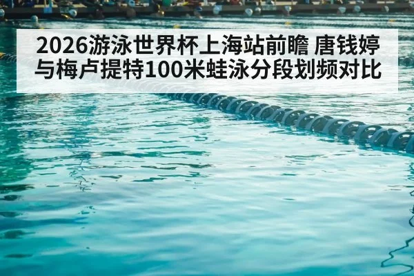 swimming competition pool lanes